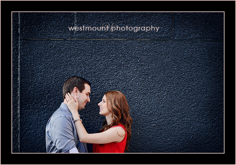 A few more samples of an engagement session downtown Sudbury