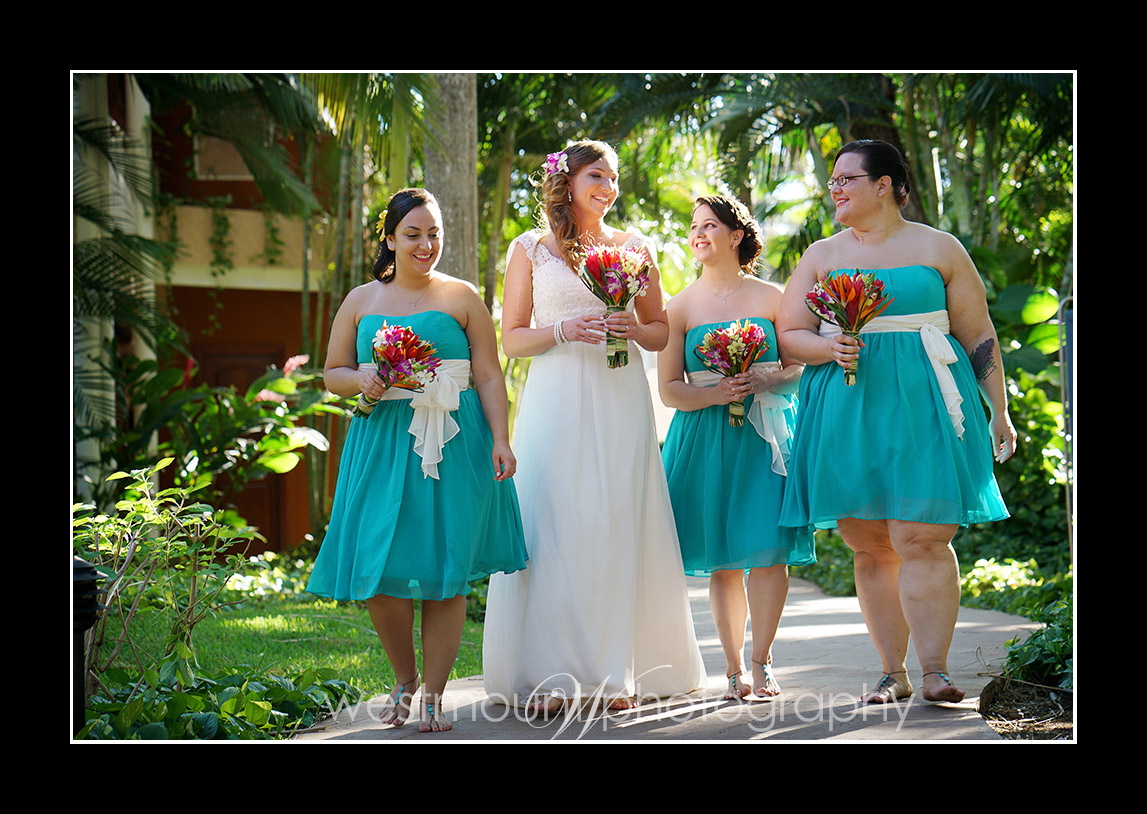 Some more Costa Rica wedding samples….