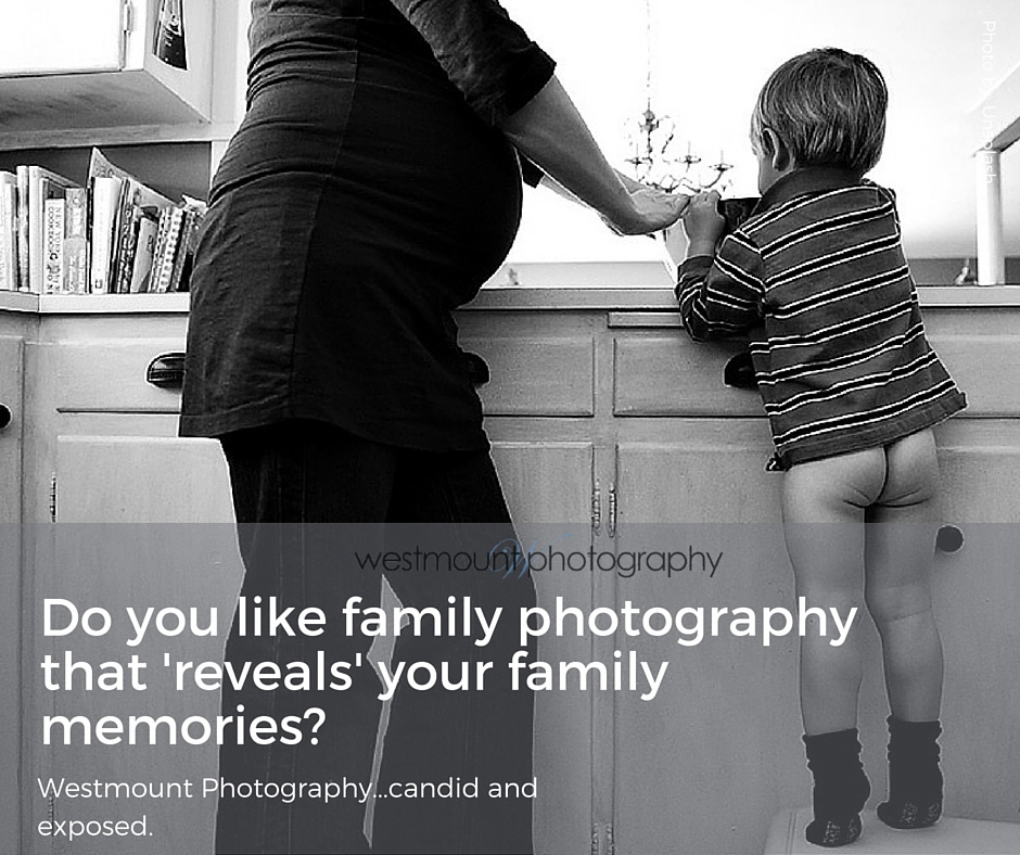 Candid and documentary style photographs in your home…