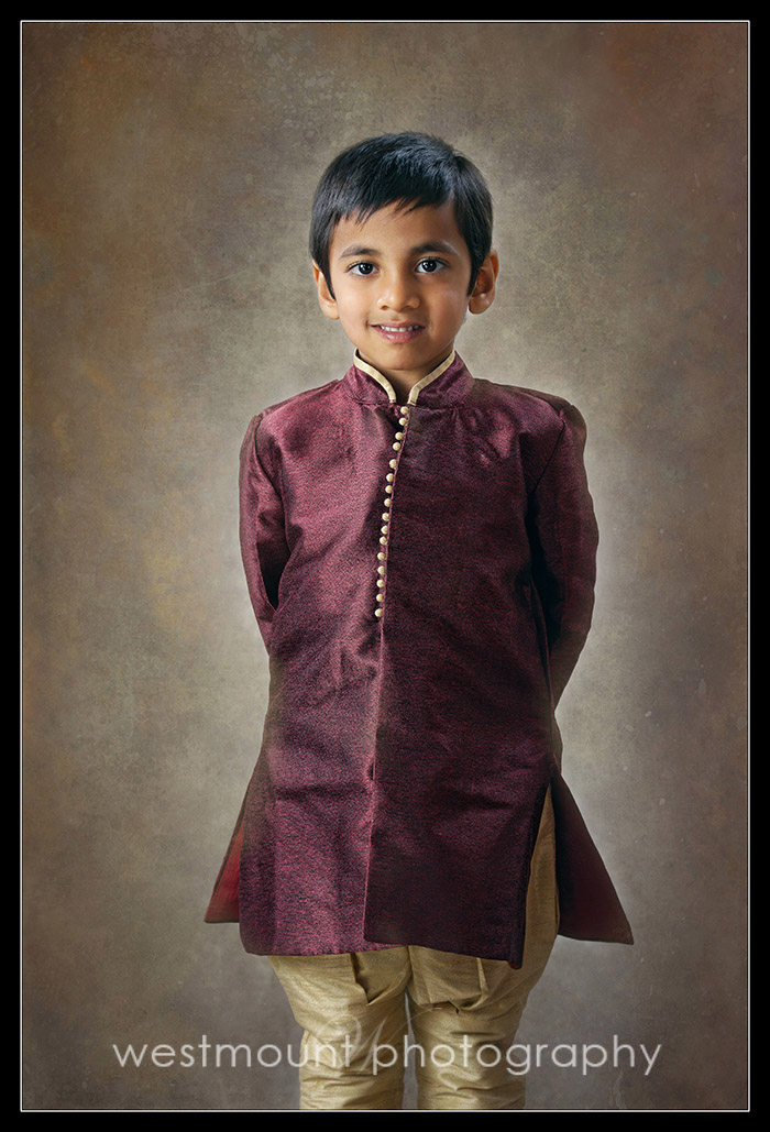 Classic portrait in traditional clothing….