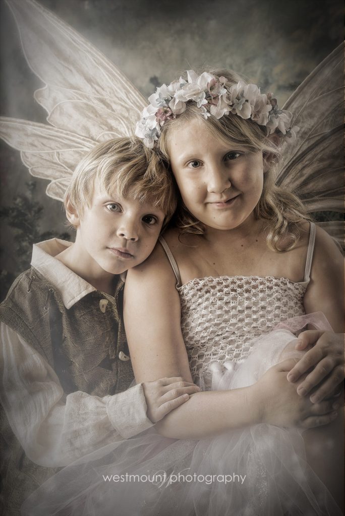 Brother and sister fairy day samples….