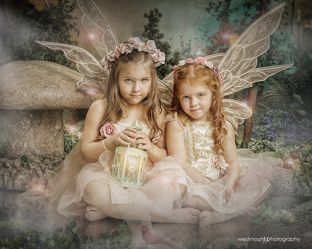 We get the cutest fairies…
