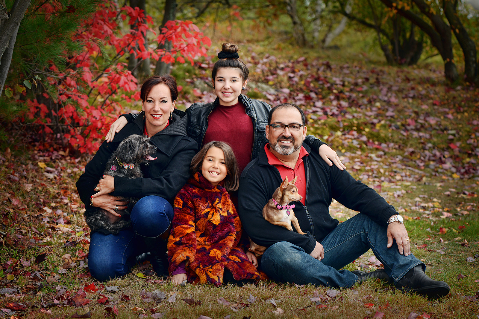 Fall Family portraits