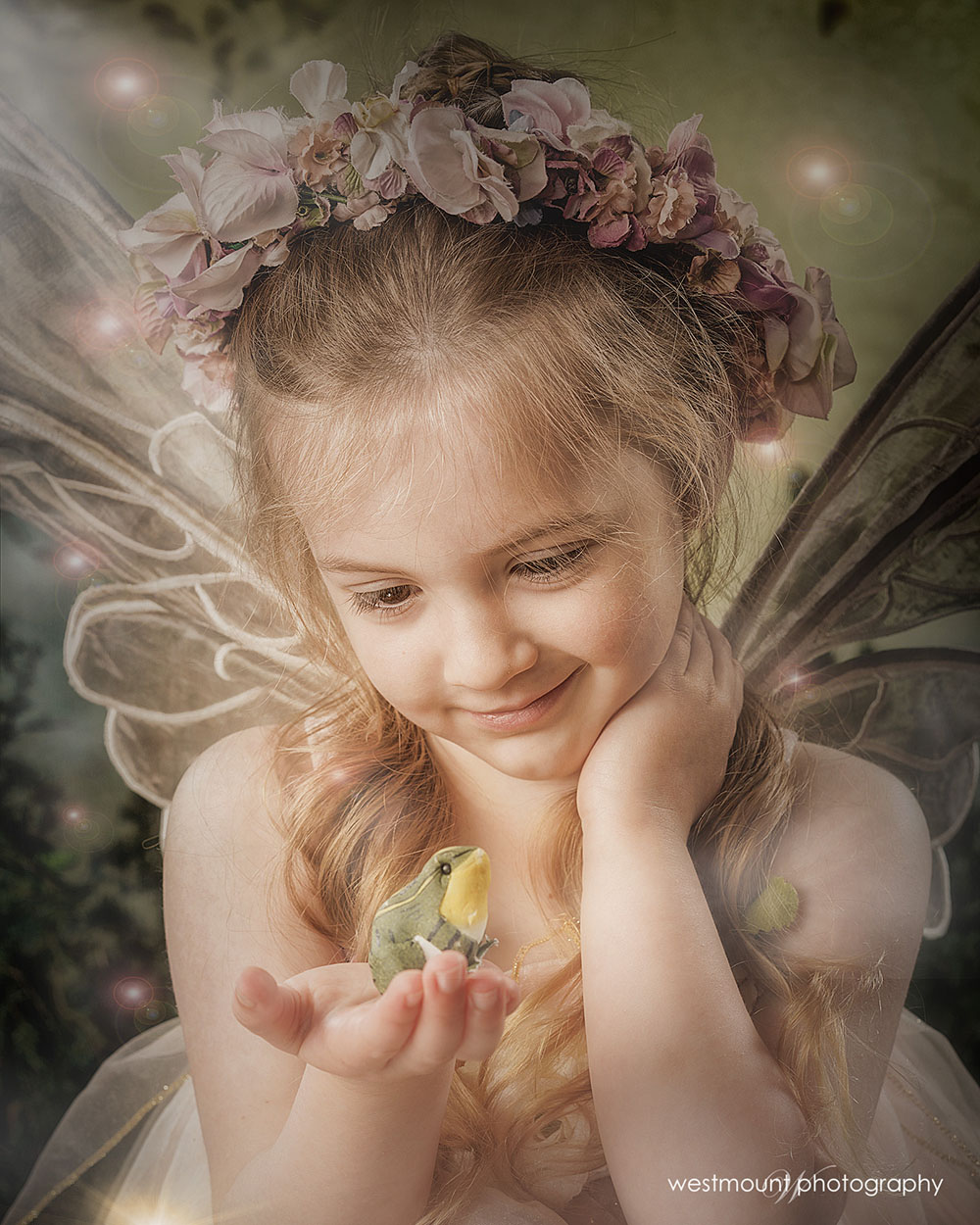 Cute fairy girl…