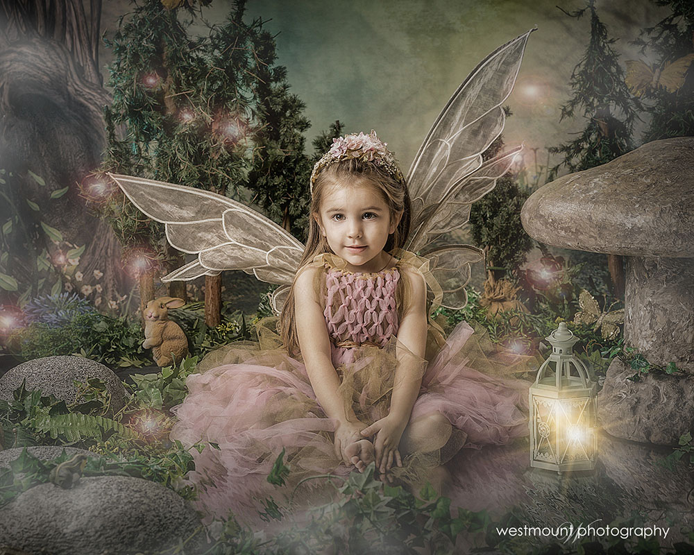 Sister fairies makes magical memories…
