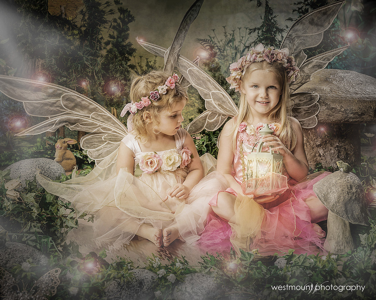 Beautiful sister fairy photo shoots…